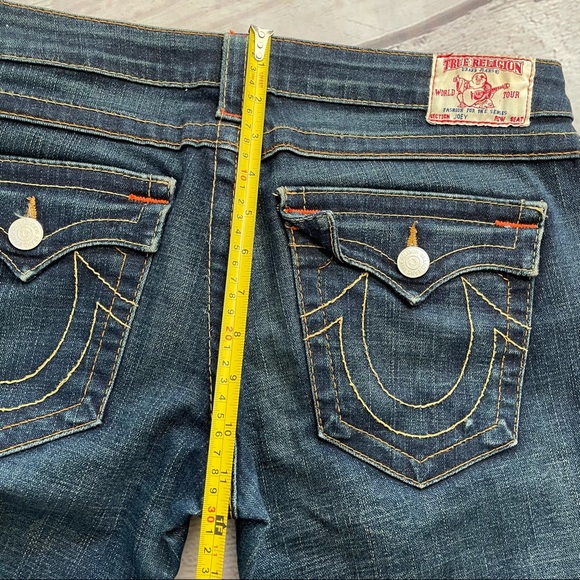 True Religion Retro Joey Flare Jeans - Picture 9 of 16